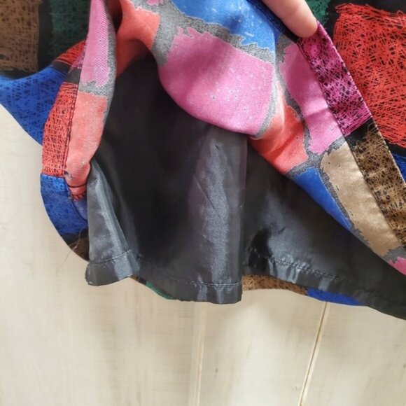 100% Silk Dress Leona by Lauren Leonard Size 6 - Y2K - Picture 2 of 10